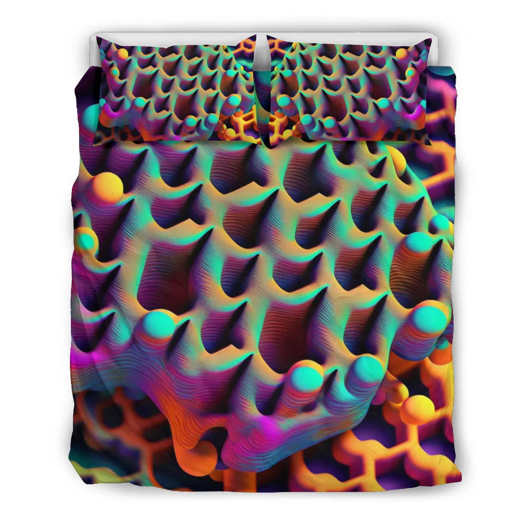 CLOSEUPS BEDDING SET | ACIDMATH GUY