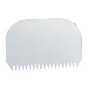 COMB SHAPE AND ICING SCRAPER