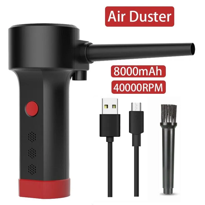 Computer Cleaner Compressed Air Duster