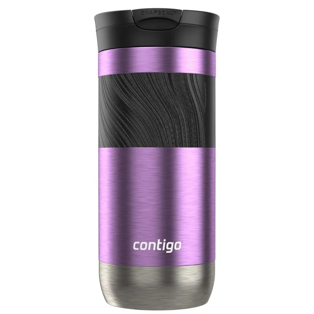 Contigo 16 oz. Byron 2.0 SnapSeal Insulated Stainless Steel Travel Mug