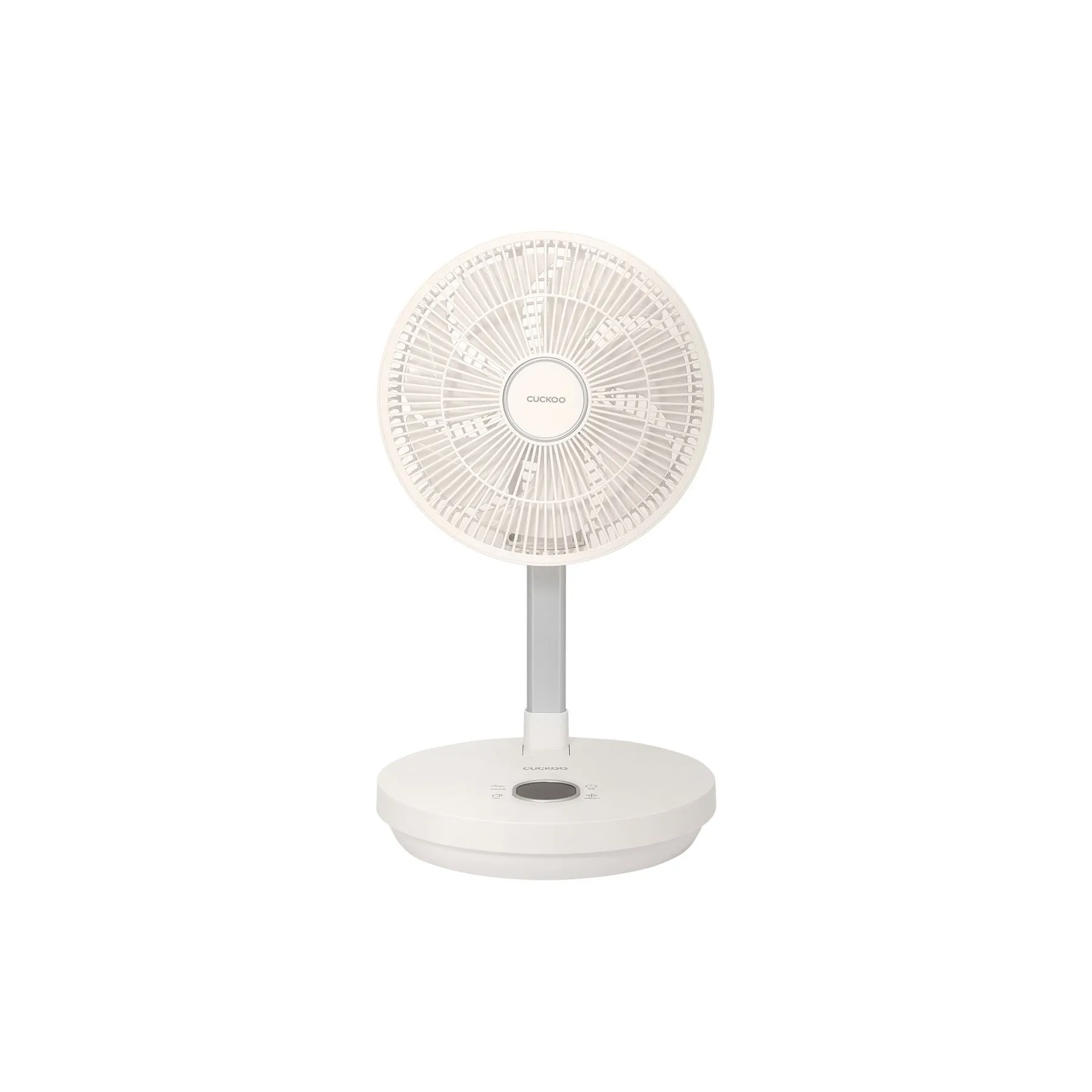 Cordless Foldable Air Circulator (CF-ECL1010WH), Portable Fans