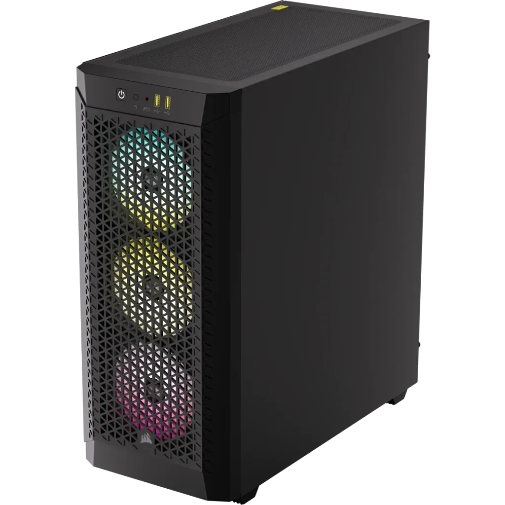 CORSAIR 480T RGB AIRFLOW Black 黑色 Tempered Glass ATX Case CC-9011272-WW