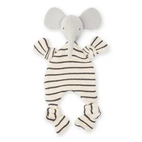 Cotton Knit Baby Comforter Cuddle Cloth - Elephant