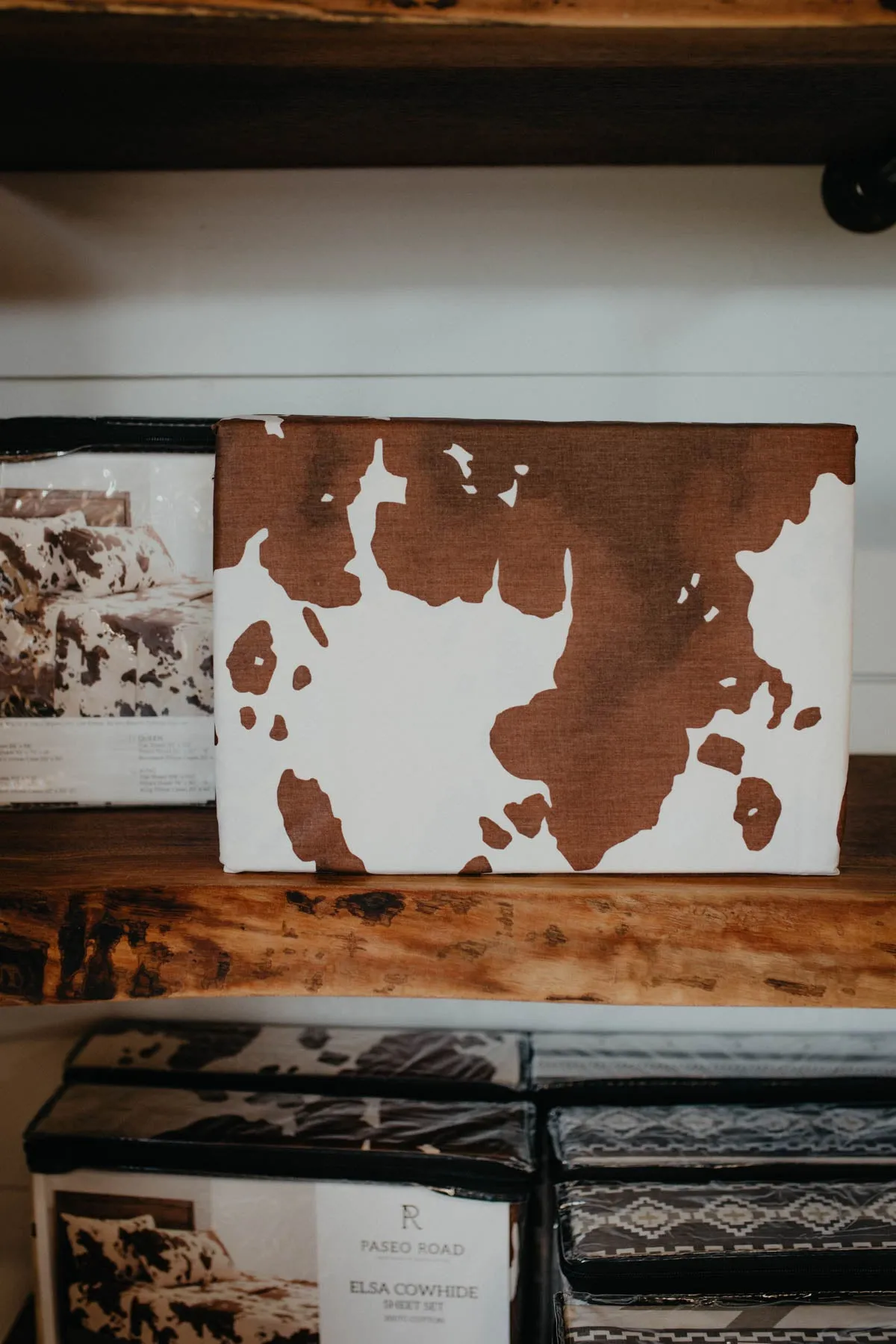 Cowhide Printed Cotton Sheet Set (King, Queen, Twin)