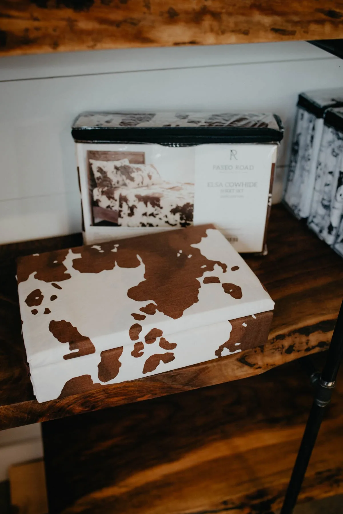 Cowhide Printed Cotton Sheet Set (King, Queen, Twin)