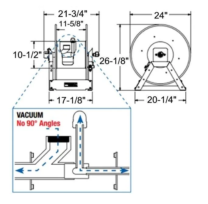 Cox Hose Reels V1175 SERIES