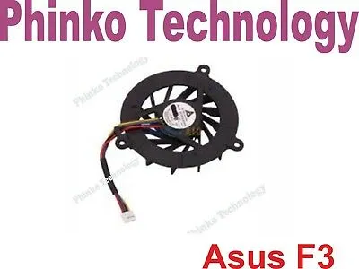 CPU Cooling Fan For Asus F3 F3J F3E F3S F3H F3F F3H F3S