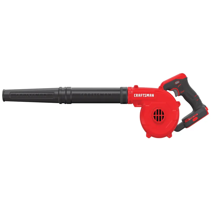 Craftsman V20 CMCBL0100B 125 mph 95 CFM Battery Handheld Blower Tool Only