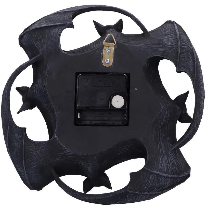 Creatures of the Night Bat Wall Clock