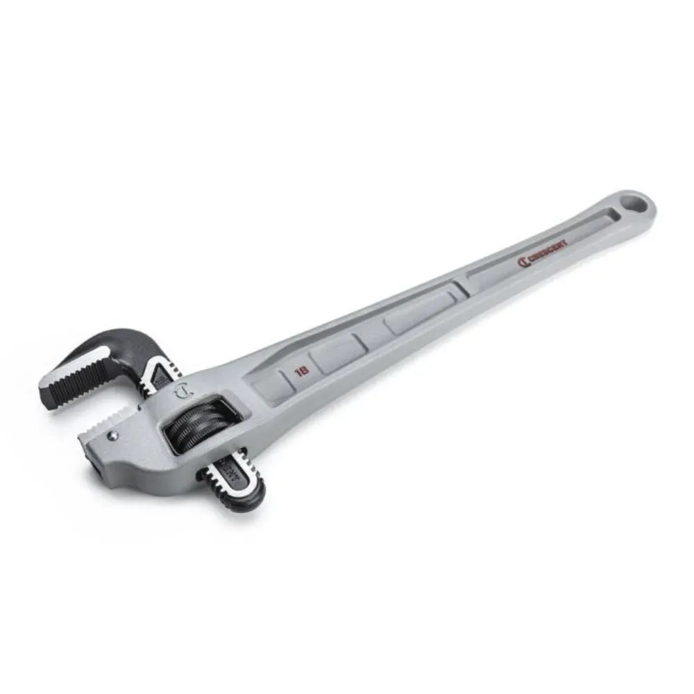 Crescent CAPW18F 18" Aluminum Offset Handle Pipe Wrench