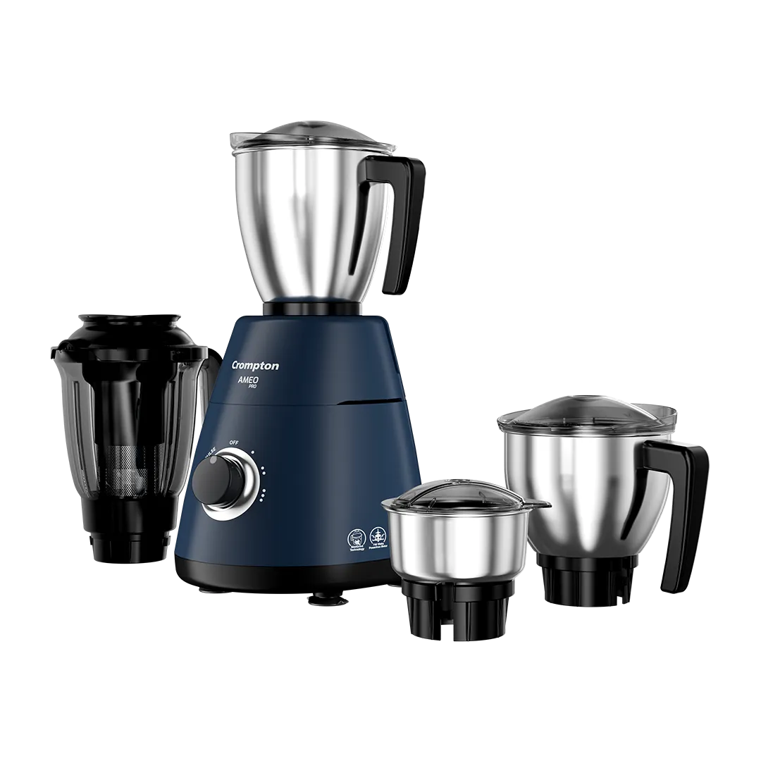 Crompton Ameo Pro 750W Mixer Grinder 4 Jar