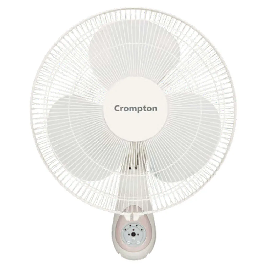 Crompton High Flo Cressida Wall Mounted Fan 400mm Light Grey