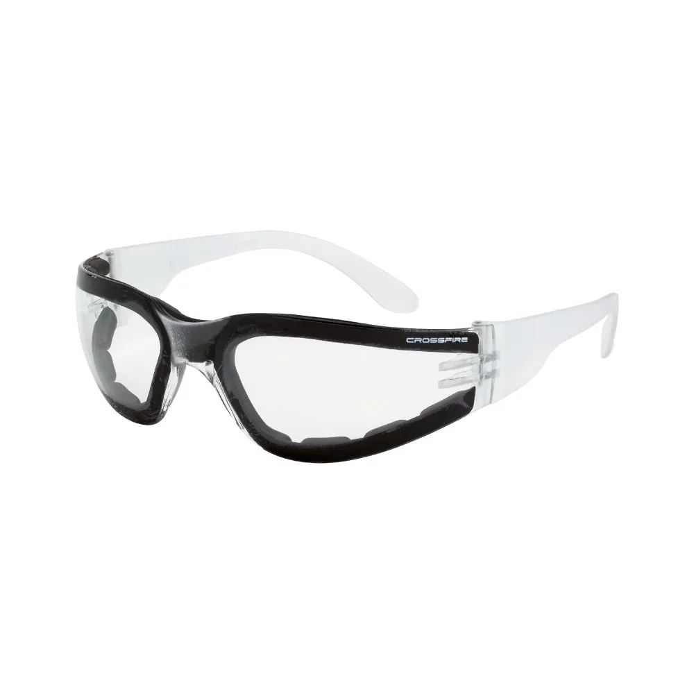 Crossfire Shield Foam Lined Safety Eyewear