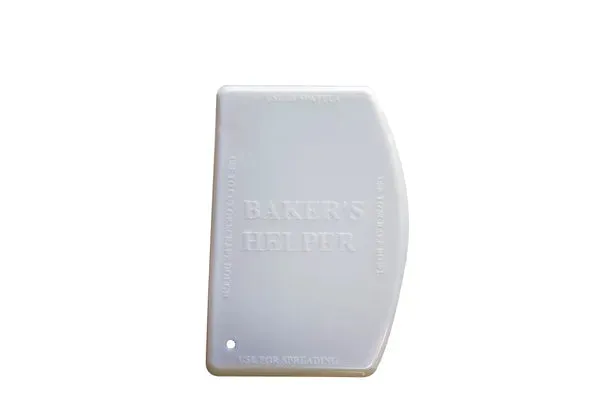 Cuisena Baker's Helper - Bowl Scraper - Plastic