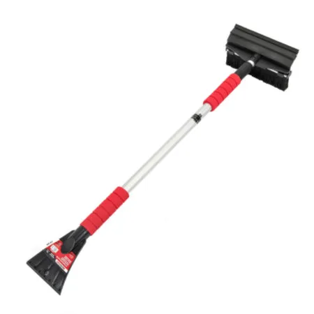 DAP AC4492 Autocraft Extendable Snow Broom w/ Scraper (52")