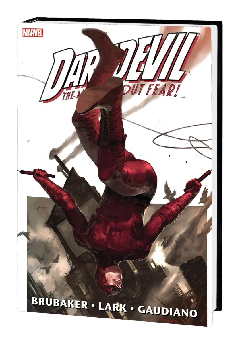 Daredevil Brubaker Lark Omnibus HC Vol 01 Djurdjevic Cover *OOP*