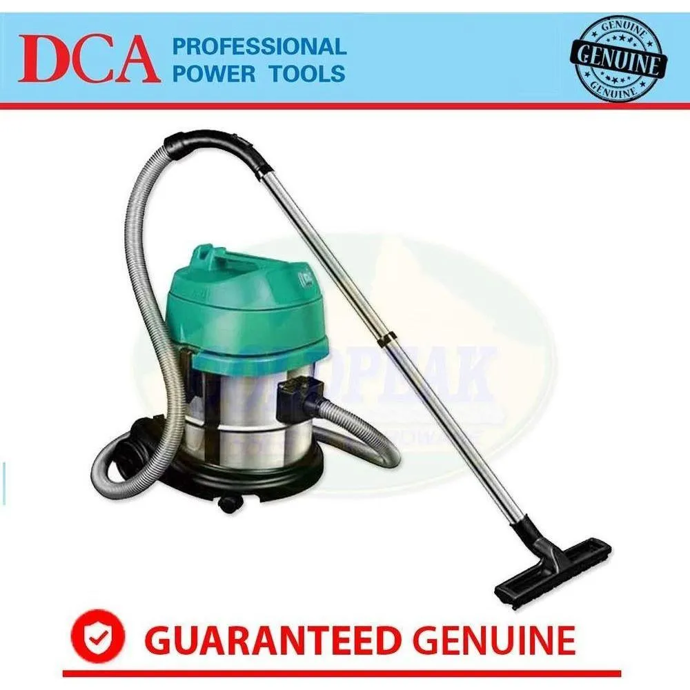 DCA AVC15 Wet & Dry Vacuum 15L 1200W