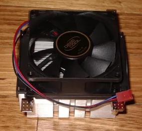 Deep Cool CPU Cooling Fan for Socket 478 Pentium IV - Part # FAN190