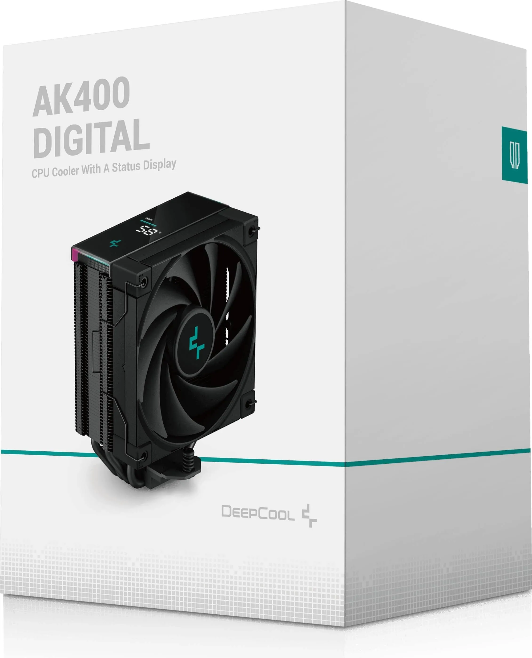 DeepCool AK400 Digital Black 120mm Tower Air Cooler