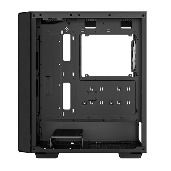 DeepCool | CC560 | ARGB V2 E-ATX | Mid-Tower Case With Tempered Glass Window - Black