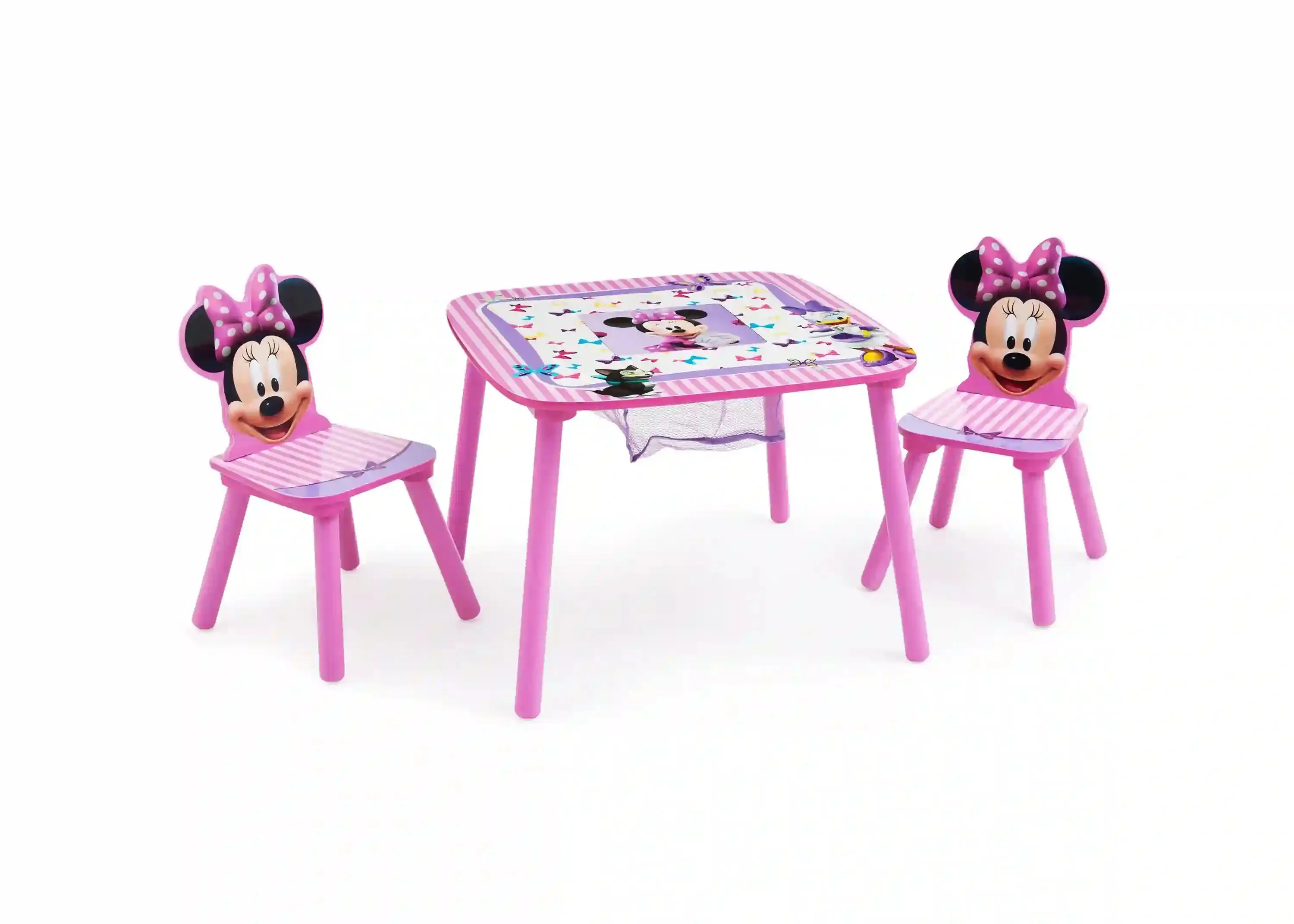 Delta Children Minnie Table And Chair Set W/ Storage