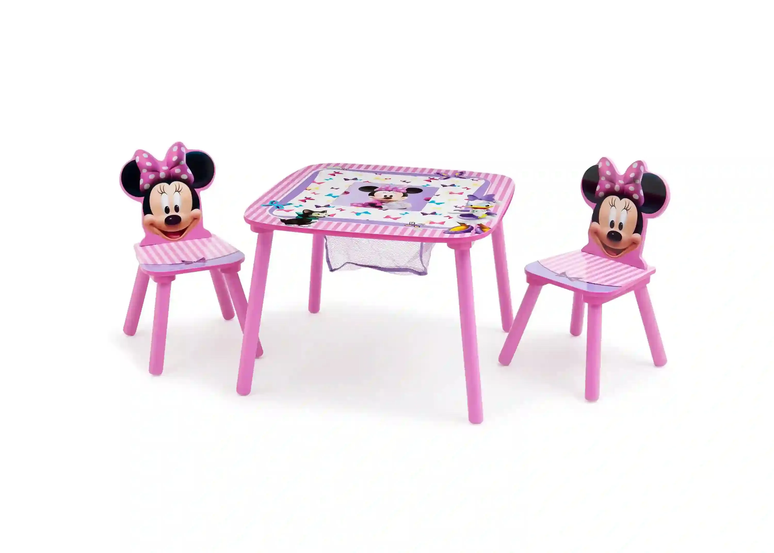 Delta Children Minnie Table And Chair Set W/ Storage