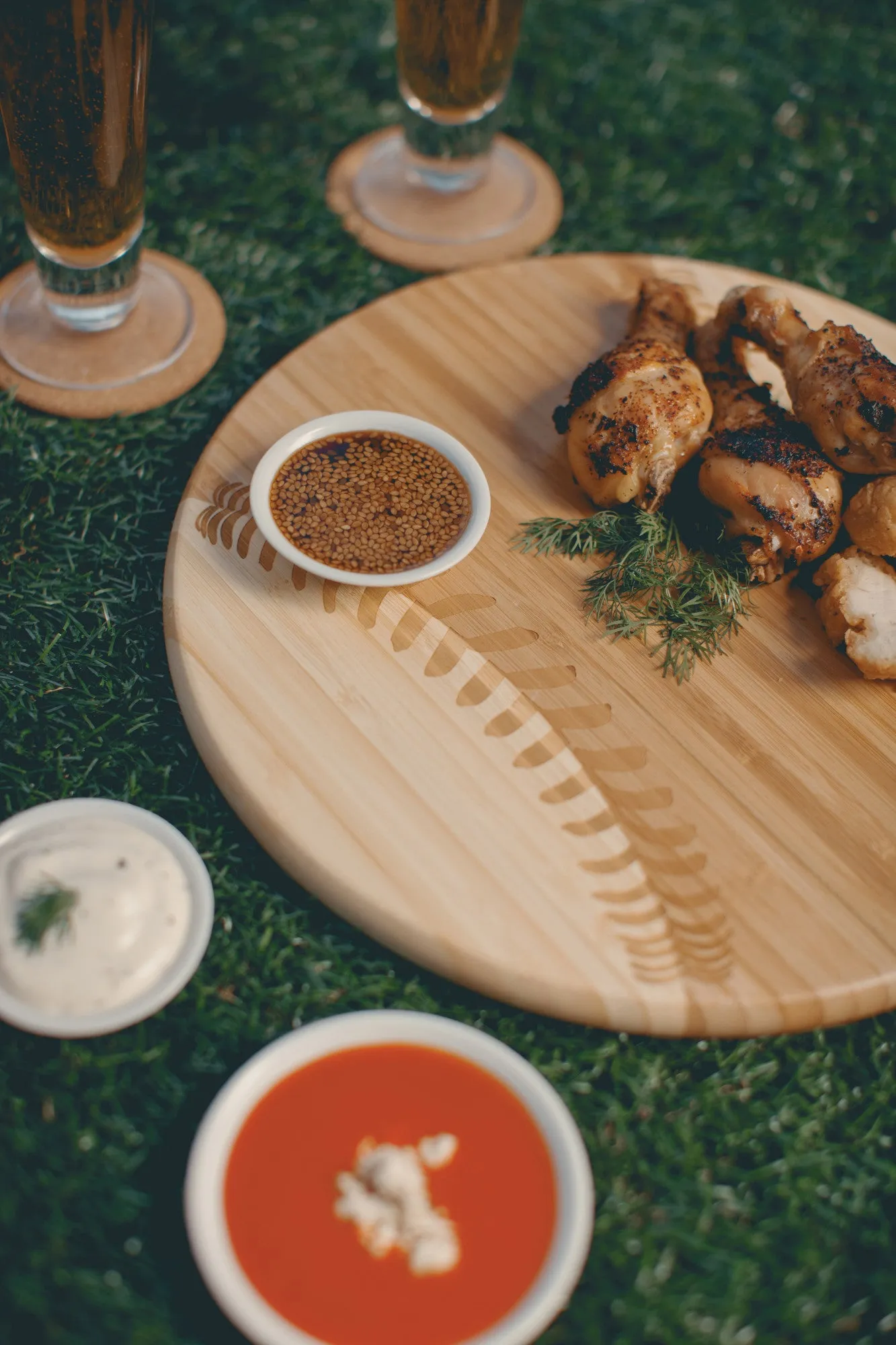 Detroit Tigers - Home Run! Baseball Cutting Board & Serving Tray