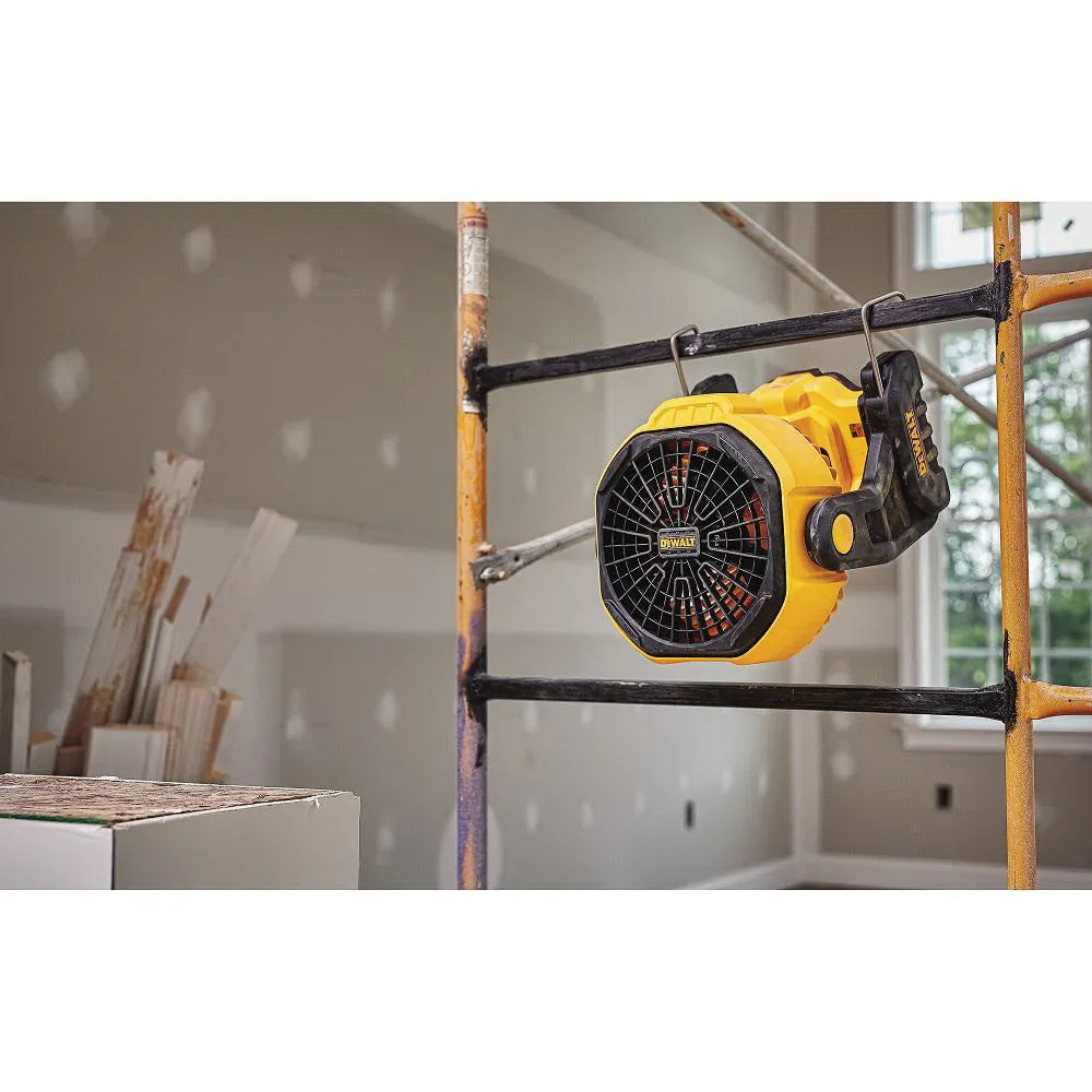 DeWALT 20V Max 11" Cordless Jobsite Fan (BARE TOOL - No Battery Included)