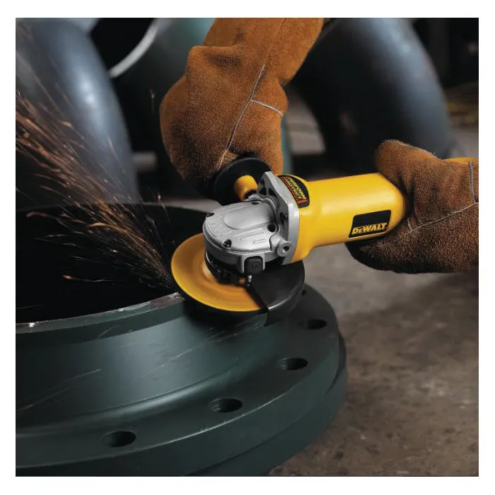 DeWALT D28114 High-Performance Paddle Switch Grinder, 13 A, 5/8-11 Spindle, 5 in Dia Wheel, 11,000 rpm Speed