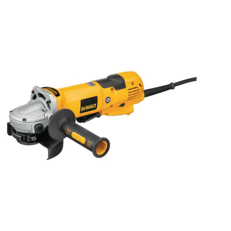 DeWALT D28114 High-Performance Paddle Switch Grinder, 13 A, 5/8-11 Spindle, 5 in Dia Wheel, 11,000 rpm Speed