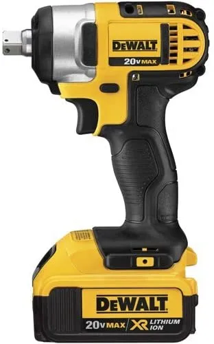 Dewalt DCF880M2 18V,13 mm XR Li ion Cordless Impact Driver with 2x4.0 Batteries included