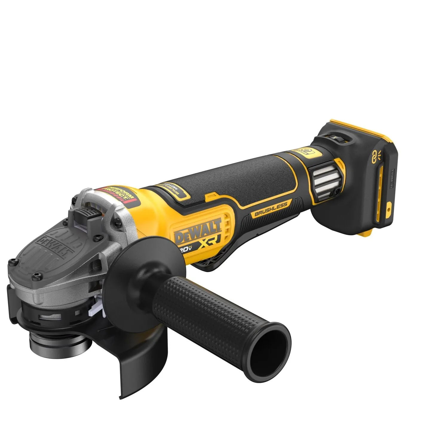 Dewalt DCG410VSB - 20V MAX* XR® BRUSHLESS CORDLESS 4-1/2 IN. - 5 IN. VARIABLE SPEED PADDLE SWITCH GRINDER (TOOL ONLY)