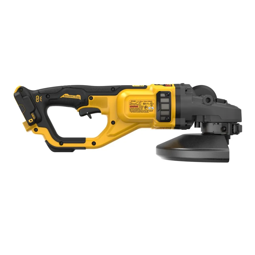 DeWalt DCG460B 60V Cordless 7"-9" Large Angle Grinder (Bare Tool)