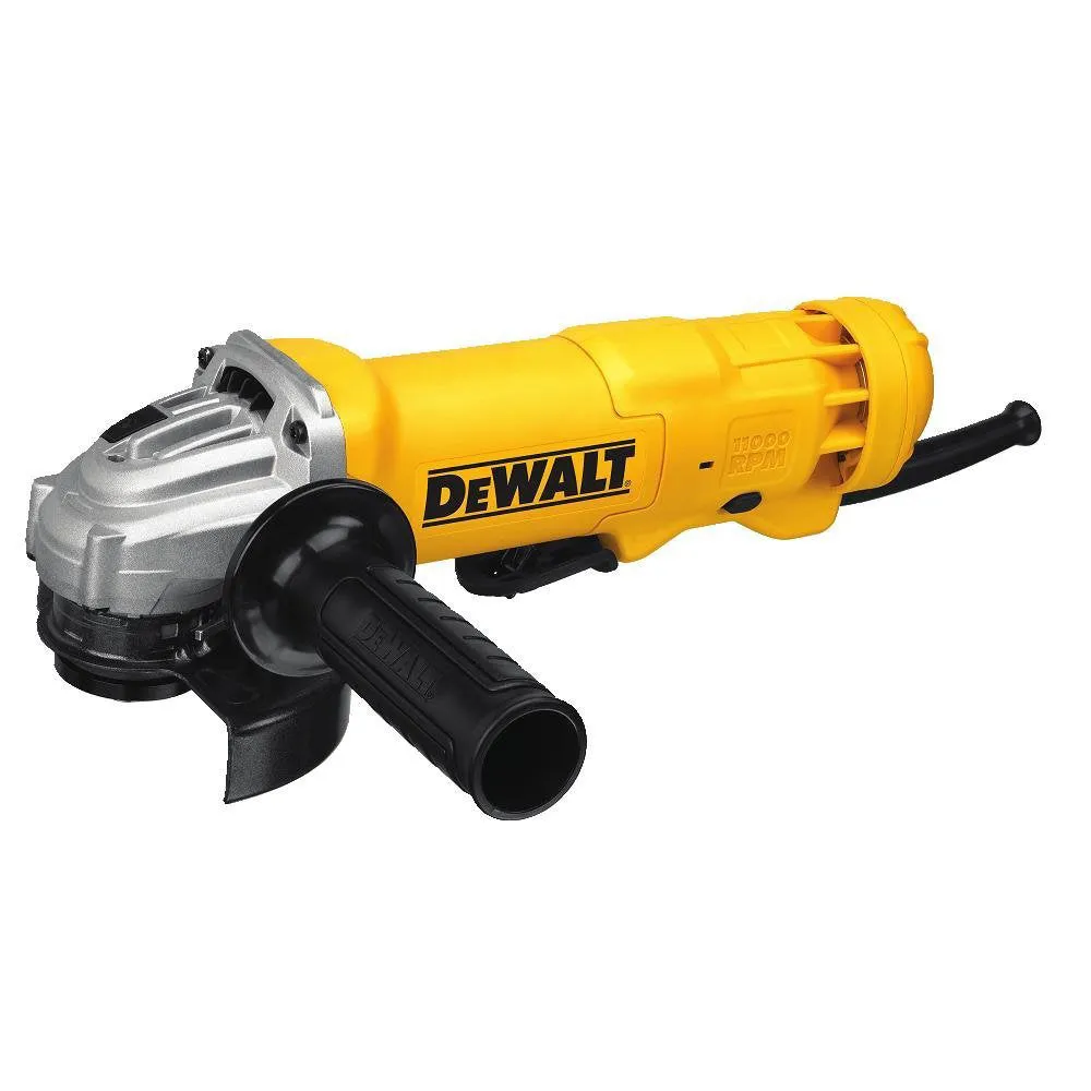 DeWALT DWE402G 11 Amp 120-Volts 4-1/2-Inch Grounded Paddle Switch Grinder