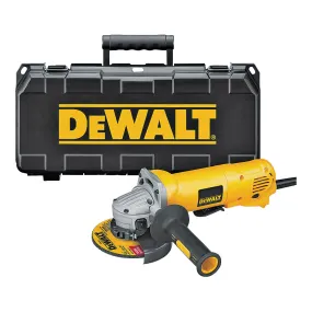 DeWALT DWE402K/D28402K Corded 4.5" Small Angle Grinder Kit (Includes Kit Box)