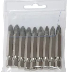 Diamond Tipped Screw Driver (9pc) set