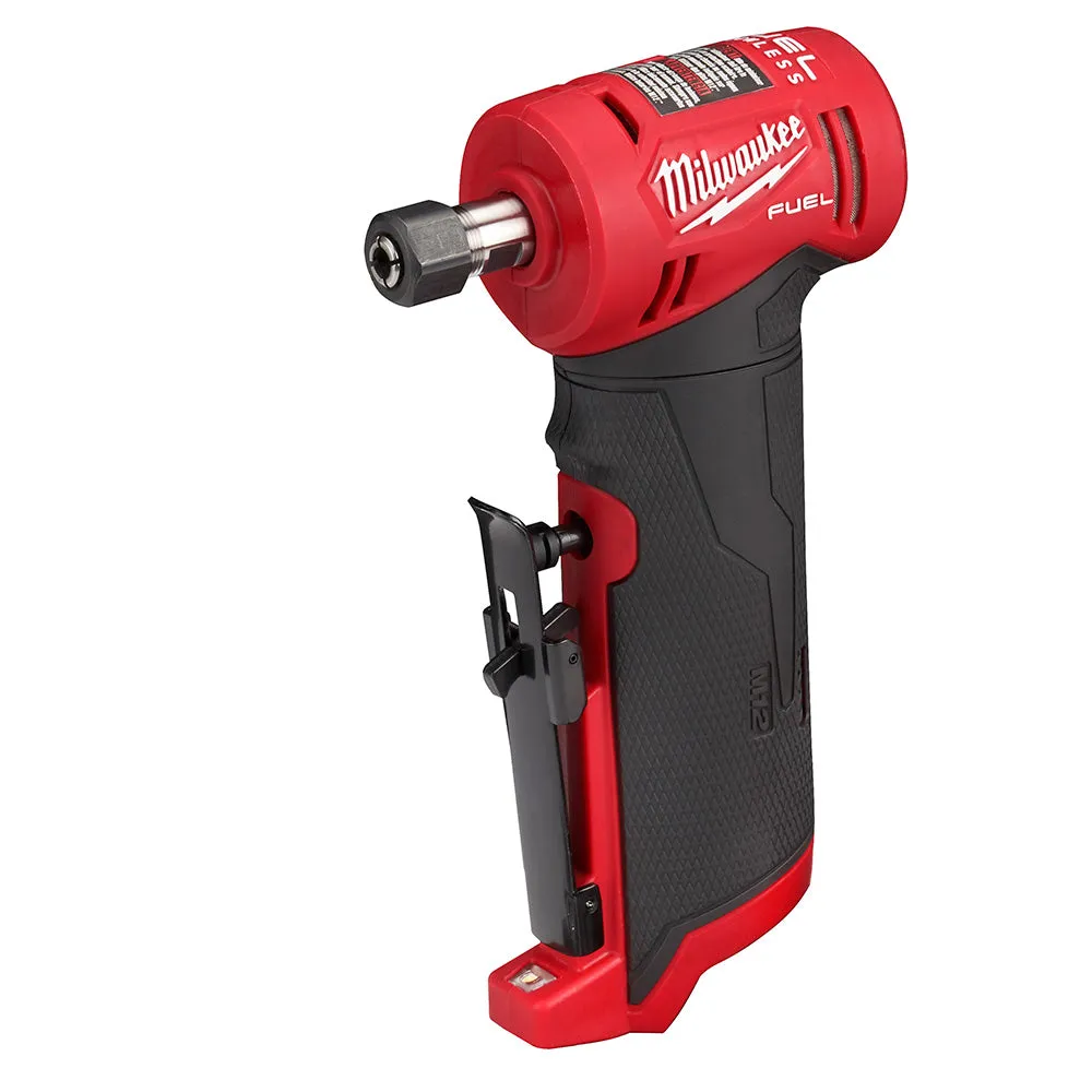 Die Grinder - Milwaukee M12 FUEL 12 Volt Lithium-Ion Brushless Cordless Right Angle Die Grinder  - Tool Only, 2485-20