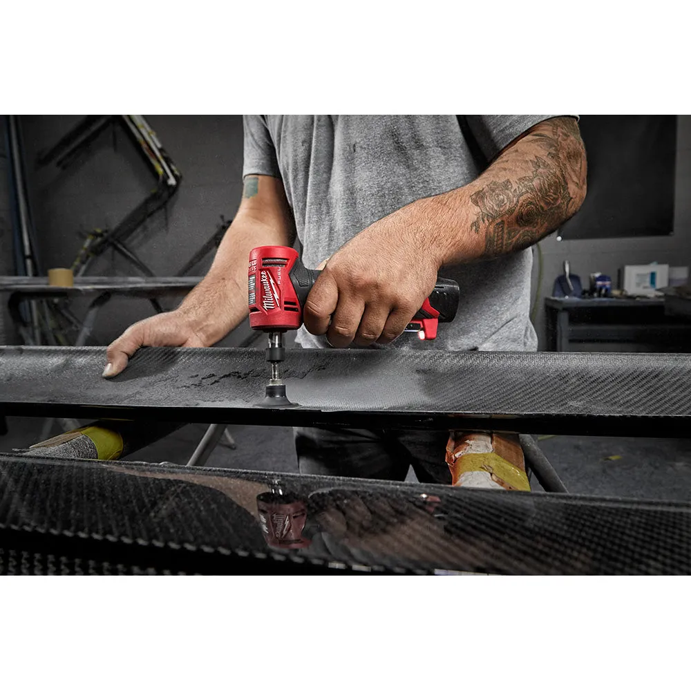 Die Grinder - Milwaukee M12 FUEL 12 Volt Lithium-Ion Brushless Cordless Right Angle Die Grinder  - Tool Only, 2485-20