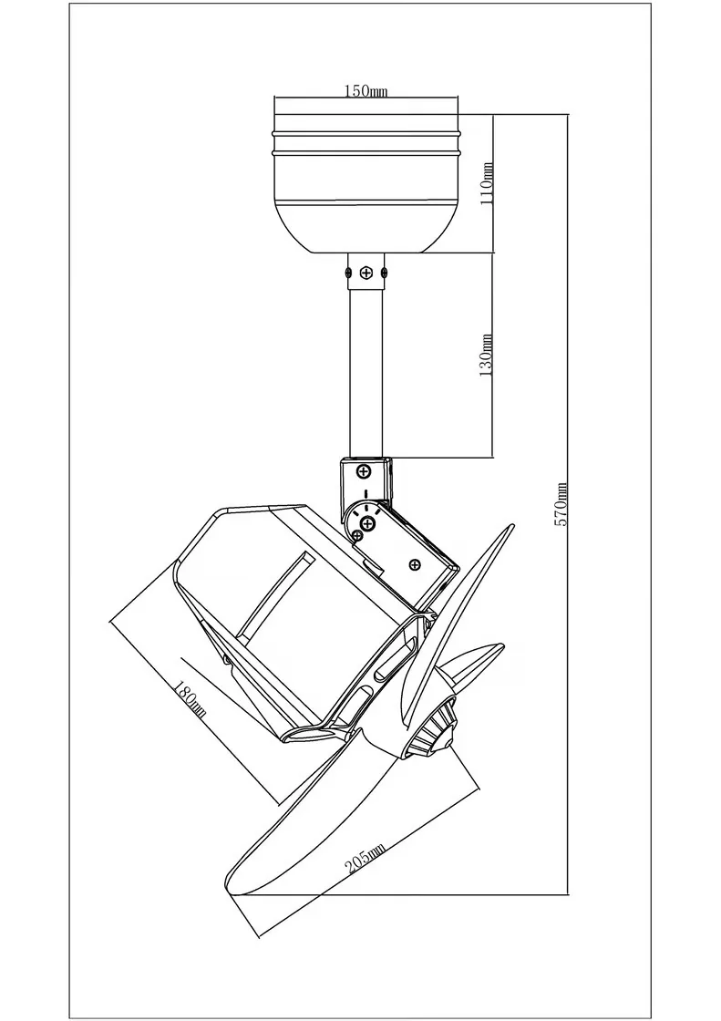 DINO 16" SMART CEILING FAN