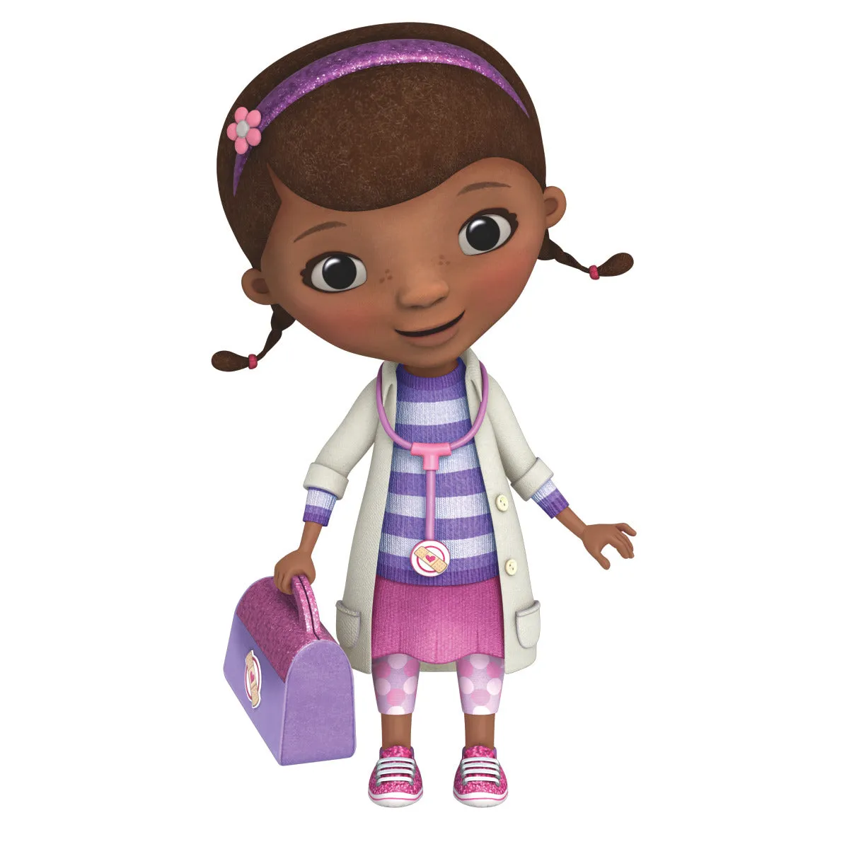 DOC MCSTUFFINS PEEL & STICK GIANT WALL DECALS