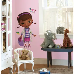 DOC MCSTUFFINS PEEL & STICK GIANT WALL DECALS