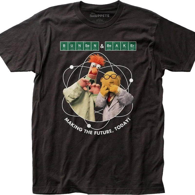 Dr. Bunsen Honeydew and Beaker Muppets T-Shirt