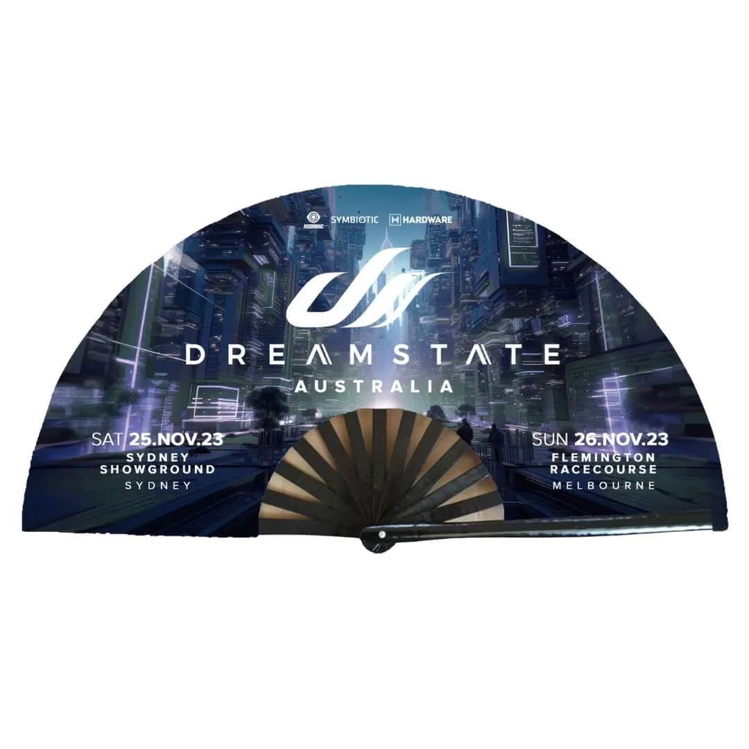 DREAMSTATE HAND FANS