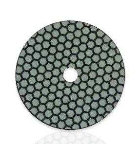 Dry Polishing Pads (Honeycomb) - 100mm 200#