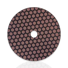 Dry Polishing Pads (Honeycomb) - 125mm 100#