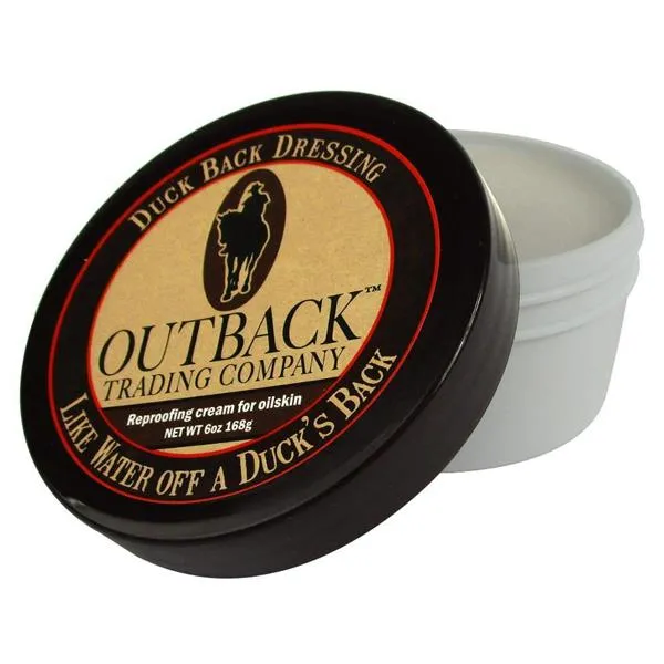 Duck Back Dressing Wax