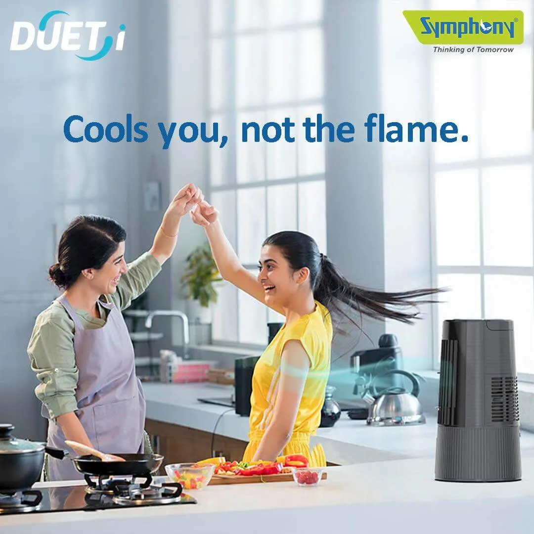 Duet-i India's 1st Kitchen Cooling Fan