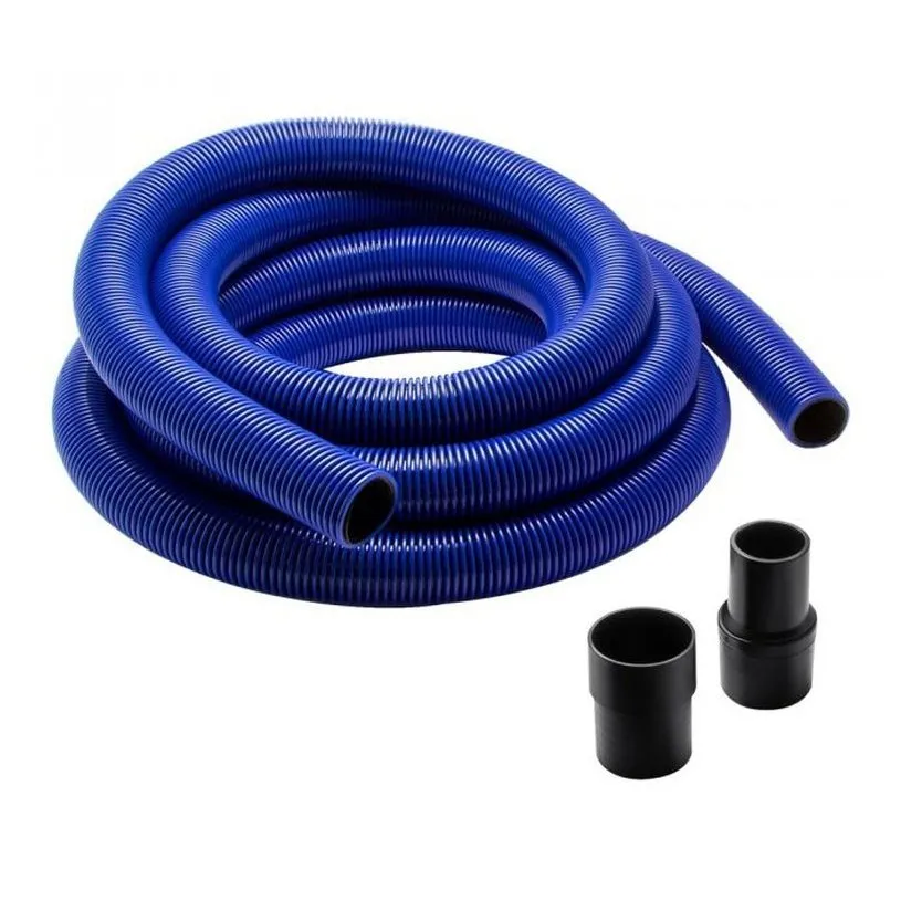 Dust Right 20' Heavy-Duty Shop Vacuum Hose