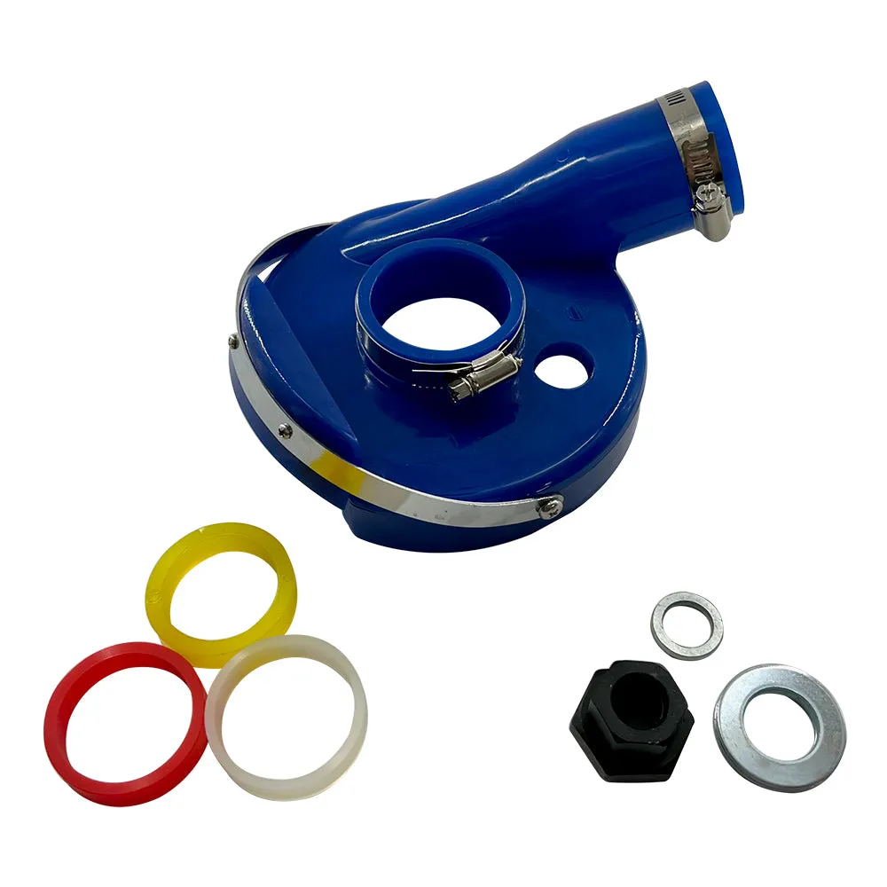 Dust Shrouds for Angle Grinders & Grinding Wheels