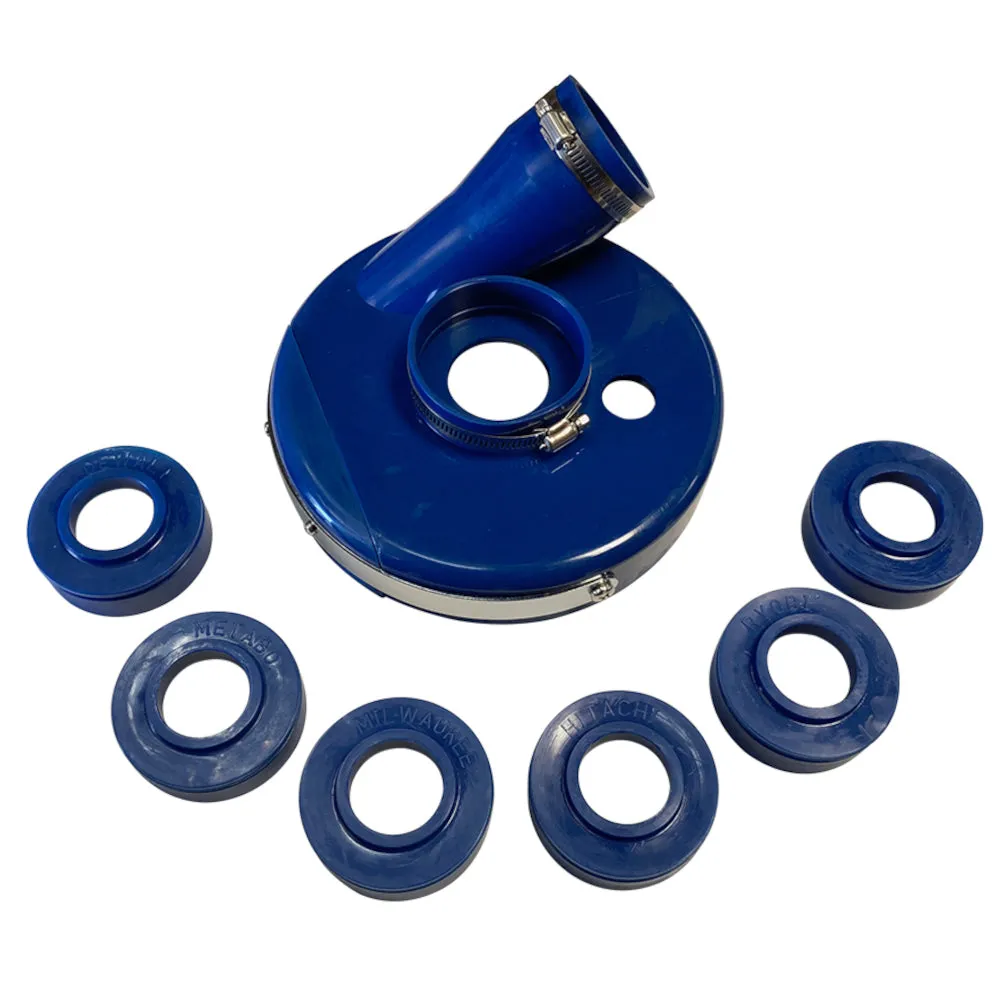 Dust Shrouds for Angle Grinders & Grinding Wheels